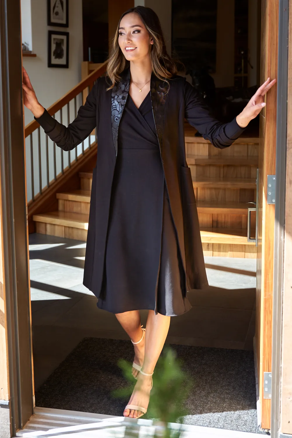 PRAIRIE LONG Jacket sold by Anne Mulaire