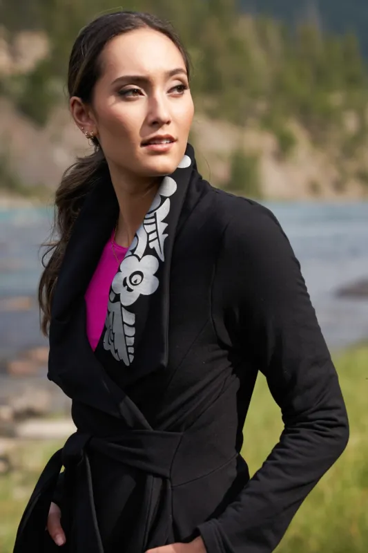 HERITAGE WRAP Jacket sold by Anne Mulaire