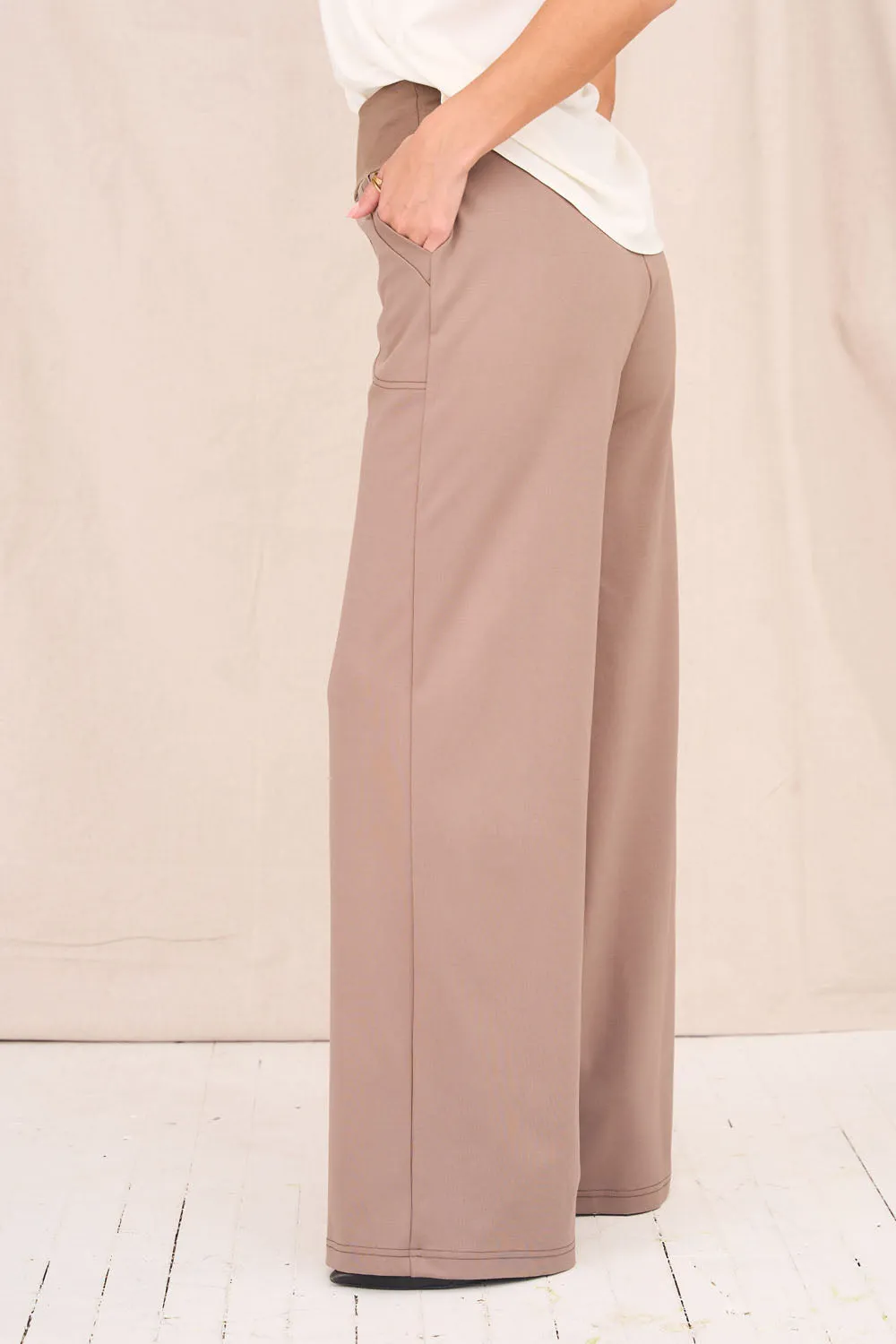 CHAPLIN FORMAL Pants sold by Anne Mulaire product image thumbnail 3