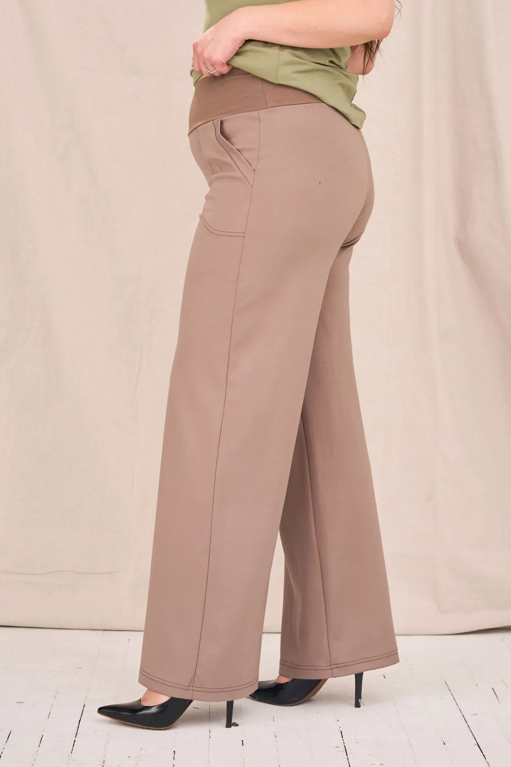 CHAPLIN FORMAL Pants sold by Anne Mulaire product image thumbnail 4
