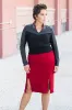GREEN SALE - MARIETTE Skirt sold by Anne Mulaire