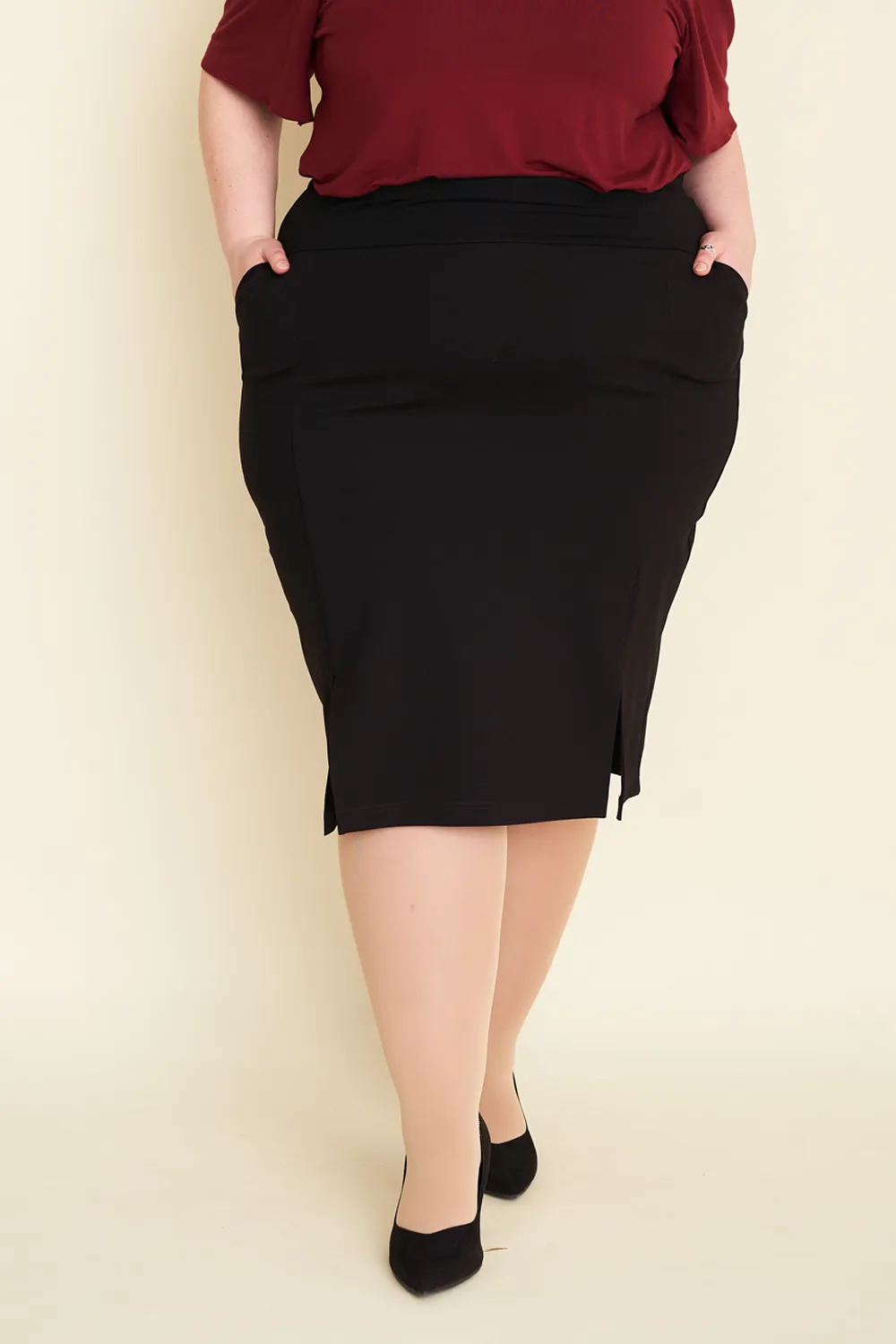 GREEN SALE - MARIETTE Skirt sold by Anne Mulaire product image thumbnail 4