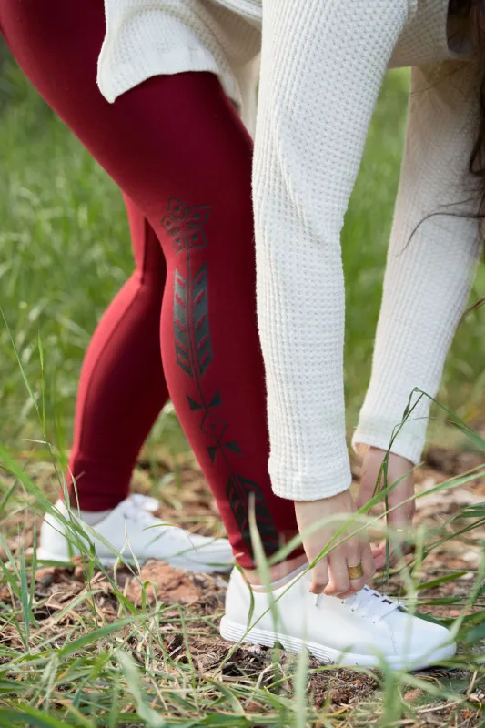 ALL SEASON Legging - La Flèche sold by Anne Mulaire