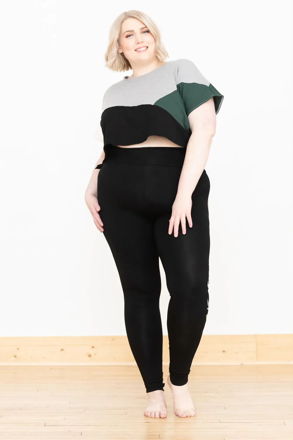 ALL SEASON Legging sold by Anne Mulaire product image thumbnail 2