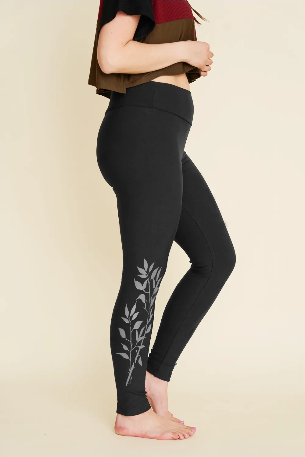 WINTER SEASON Legging - Northern Willow sold by Anne Mulaire product image thumbnail 5