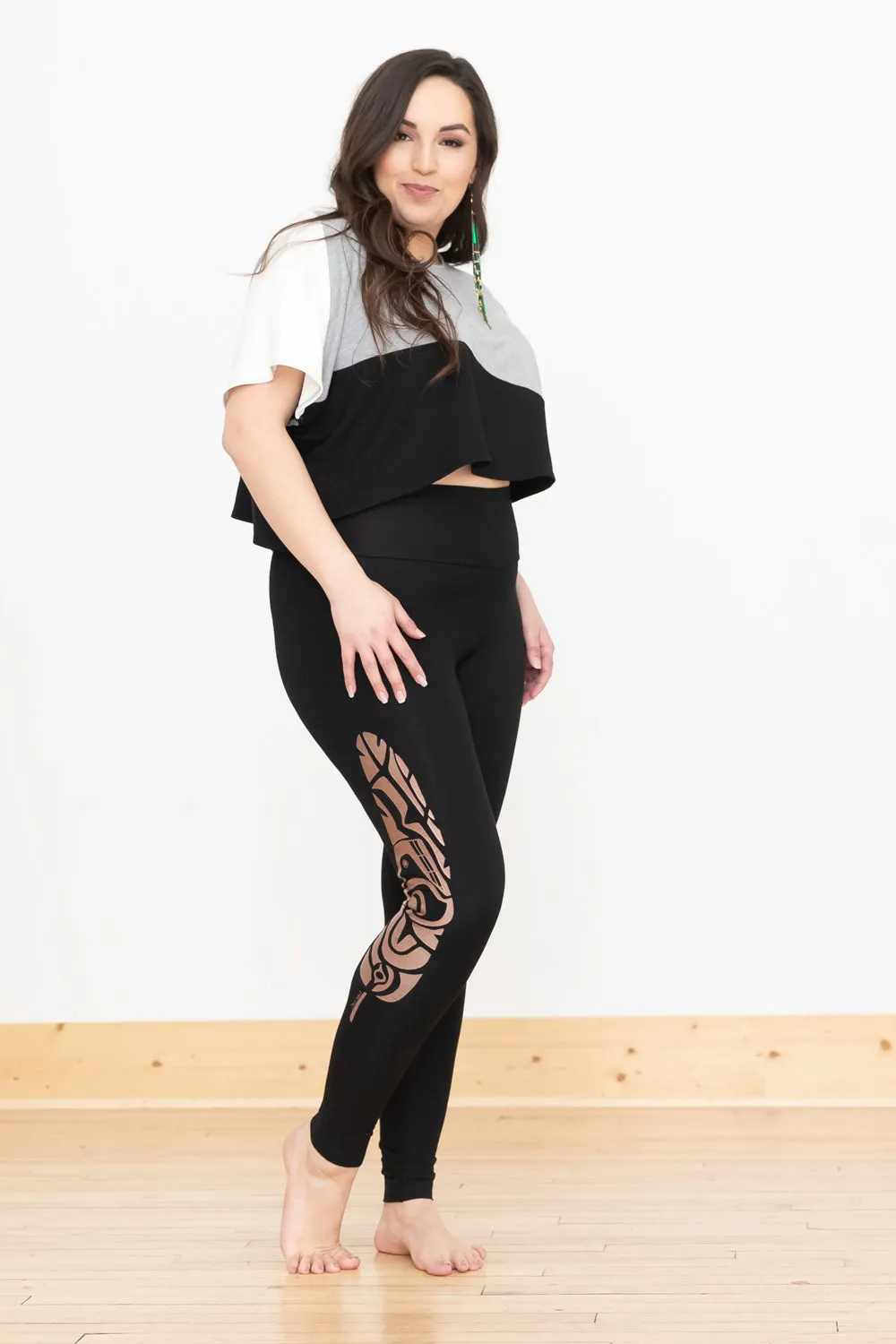 ALL SEASON Legging - Spirit of the North sold by Anne Mulaire product image thumbnail 5