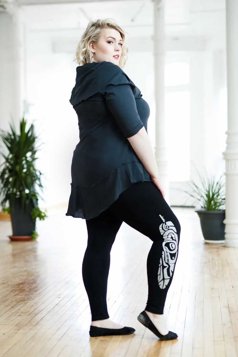 ALL SEASON Legging - Spirit of the North sold by Anne Mulaire product image thumbnail 2