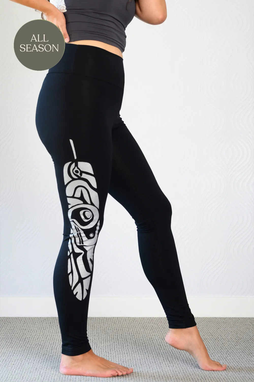 ALL SEASON Legging - Spirit of the North sold by Anne Mulaire product image thumbnail 3
