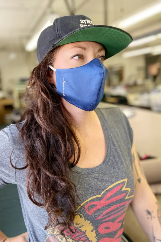 Non-Medical Grade Cotton/Bamboo Masks - Solid sold by Anne Mulaire