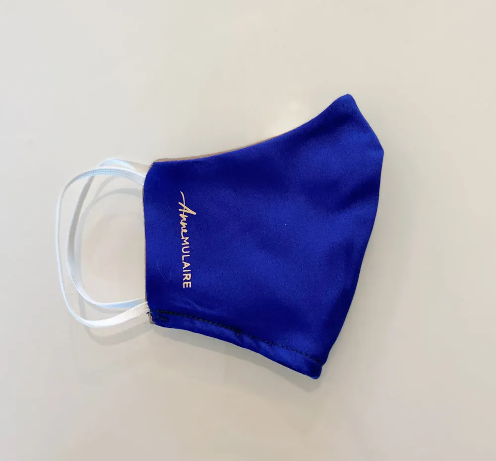 Non-Medical Grade Cotton/Bamboo Masks - Solid sold by Anne Mulaire product image thumbnail 4