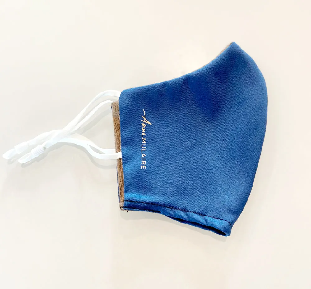 Non-Medical Grade Cotton/Bamboo Masks - Solid sold by Anne Mulaire product image thumbnail 5