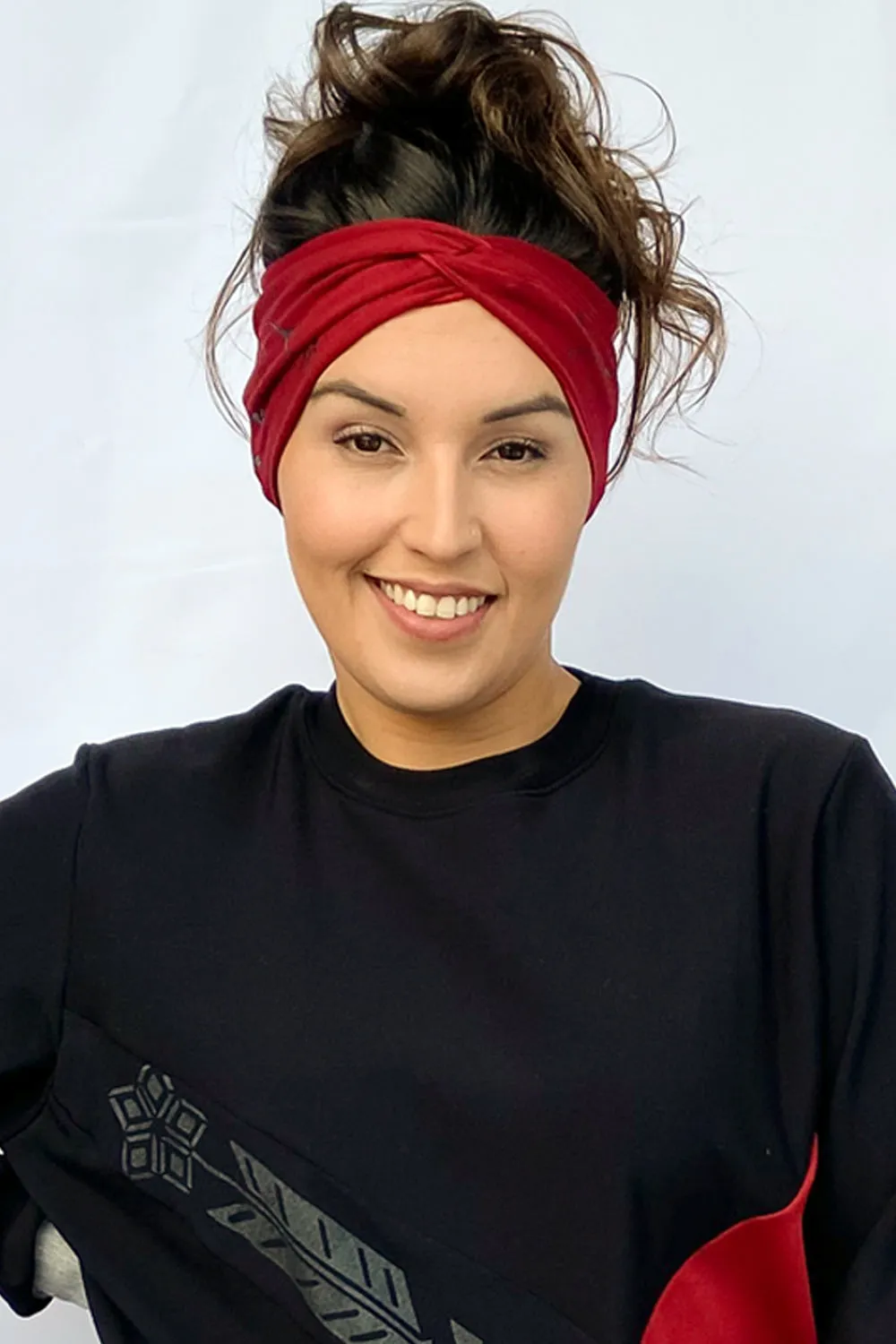 BAMBOO Headband sold by Anne Mulaire product image thumbnail 2