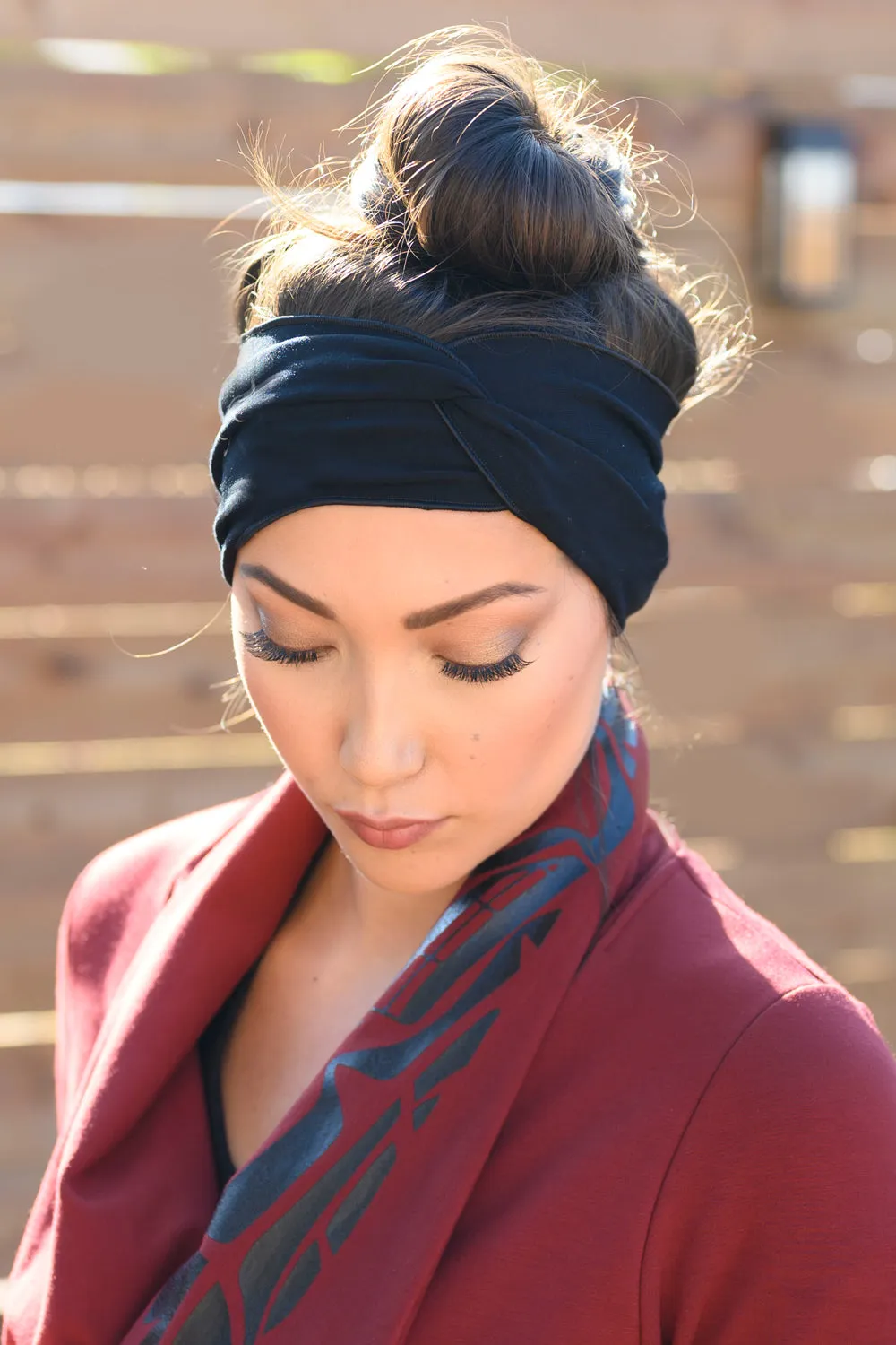 BAMBOO Headband sold by Anne Mulaire