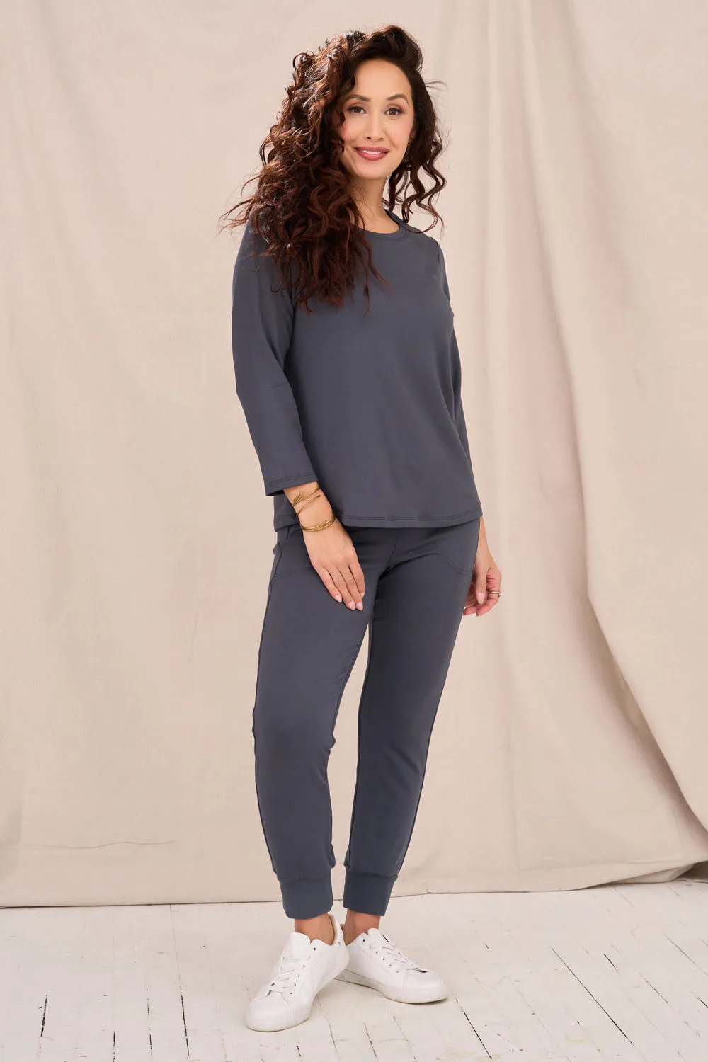 PACHECO Terry Ankle Pant sold by Anne Mulaire product image thumbnail 2