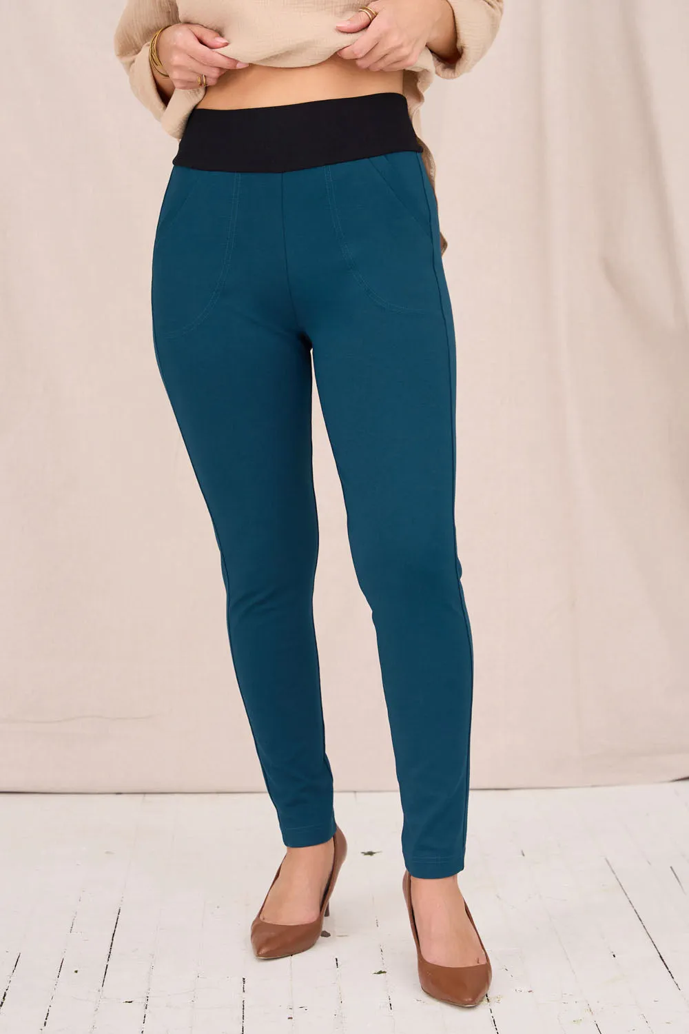 CHAPLIN SLIM Pant sold by Anne Mulaire product image thumbnail 5