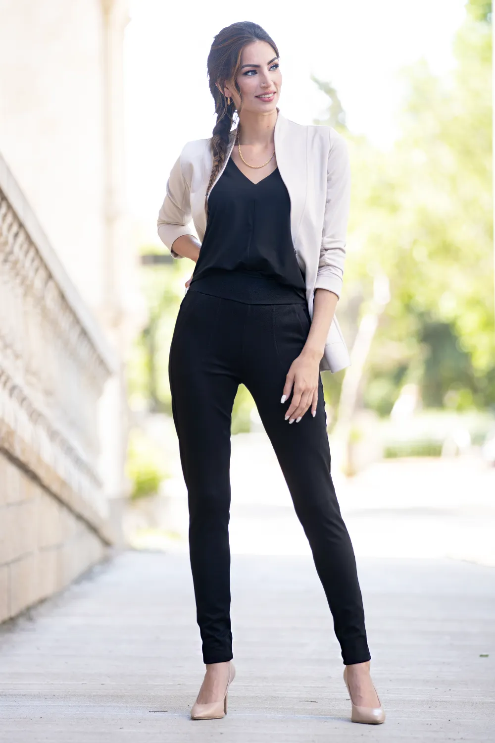 CHAPLIN SLIM Pant sold by Anne Mulaire product image thumbnail 2