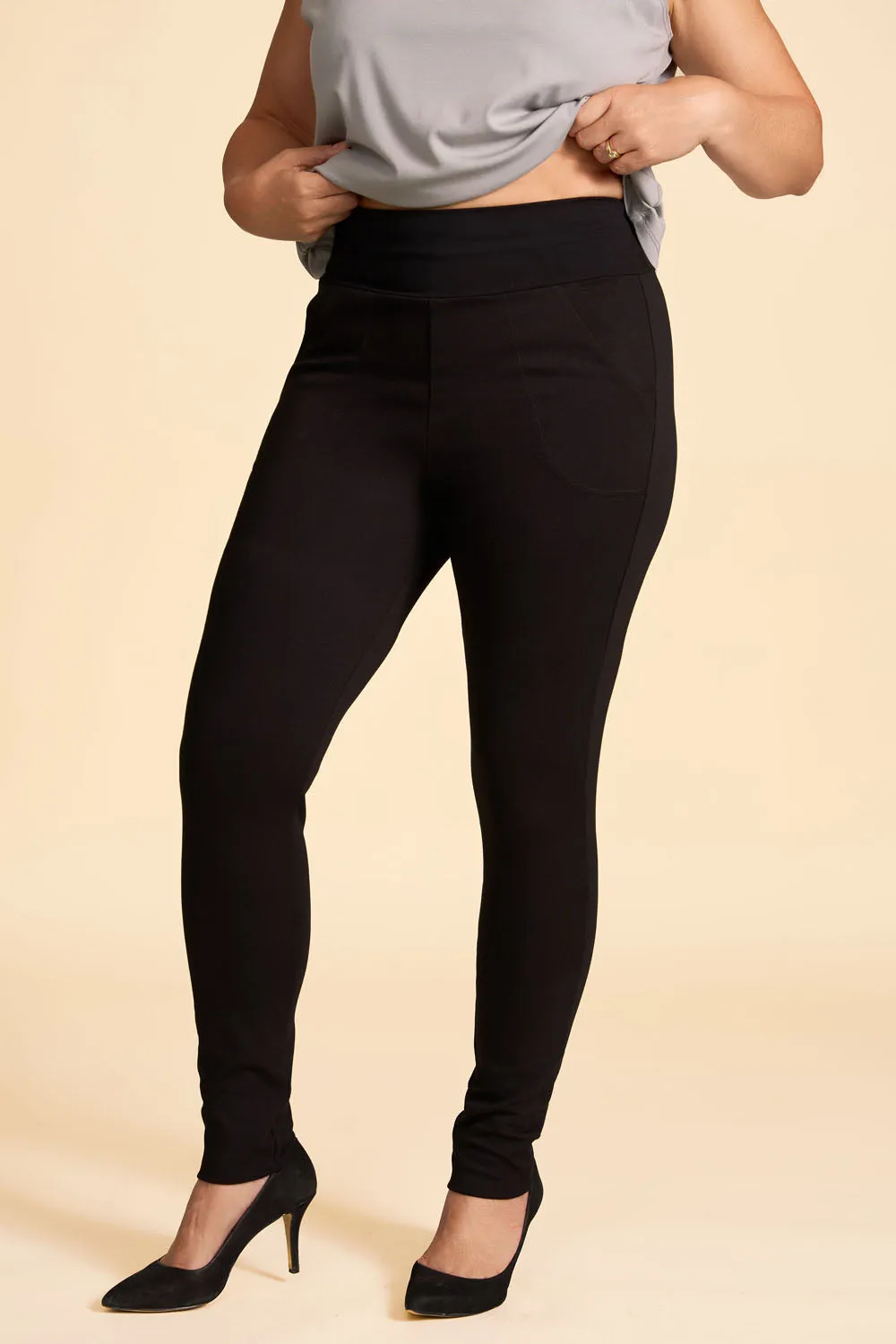 CHAPLIN SLIM Pant sold by Anne Mulaire product image thumbnail 3