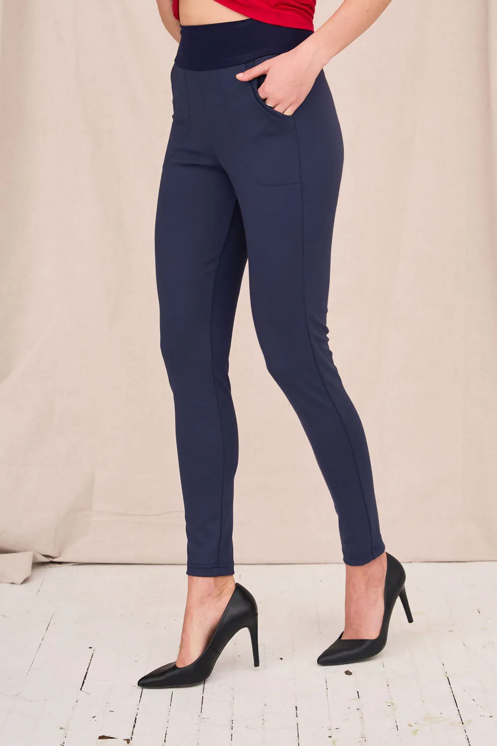 CHAPLIN SLIM Pant sold by Anne Mulaire product image thumbnail 4
