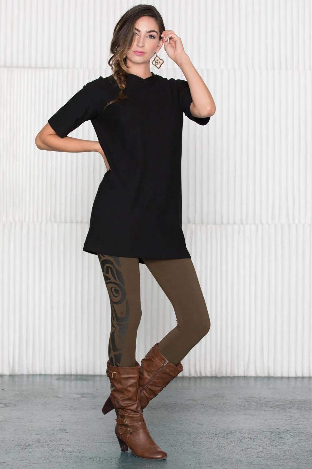 WINTER SEASON Legging - Spirit of the North sold by Anne Mulaire product image thumbnail 4