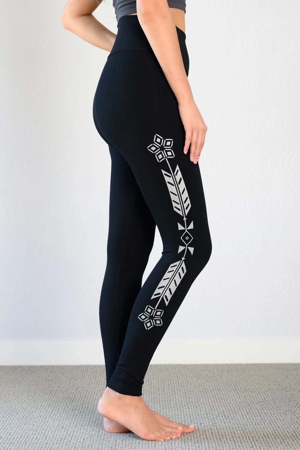 WINTER SEASON Legging - La Flèche sold by Anne Mulaire product image thumbnail 2