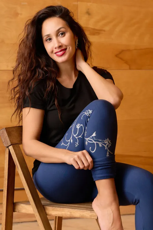 WINTER SEASON Legging - Catherine Vine sold by Anne Mulaire