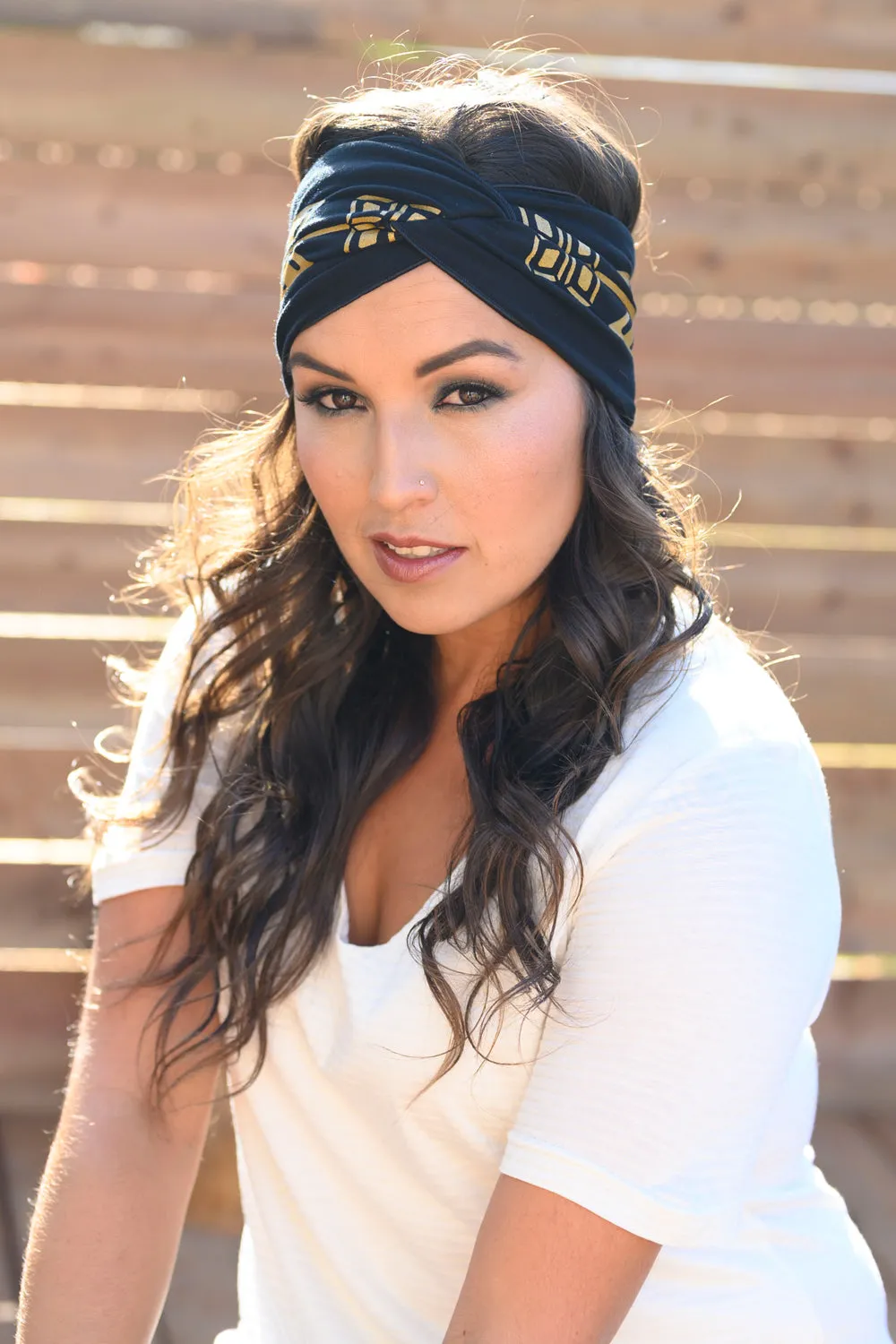 BAMBOO Headband - Printed sold by Anne Mulaire product image thumbnail 3