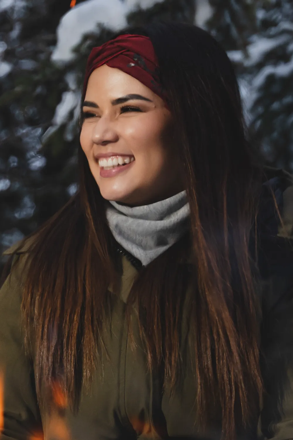 BAMBOO Headband - Printed sold by Anne Mulaire product image thumbnail 5