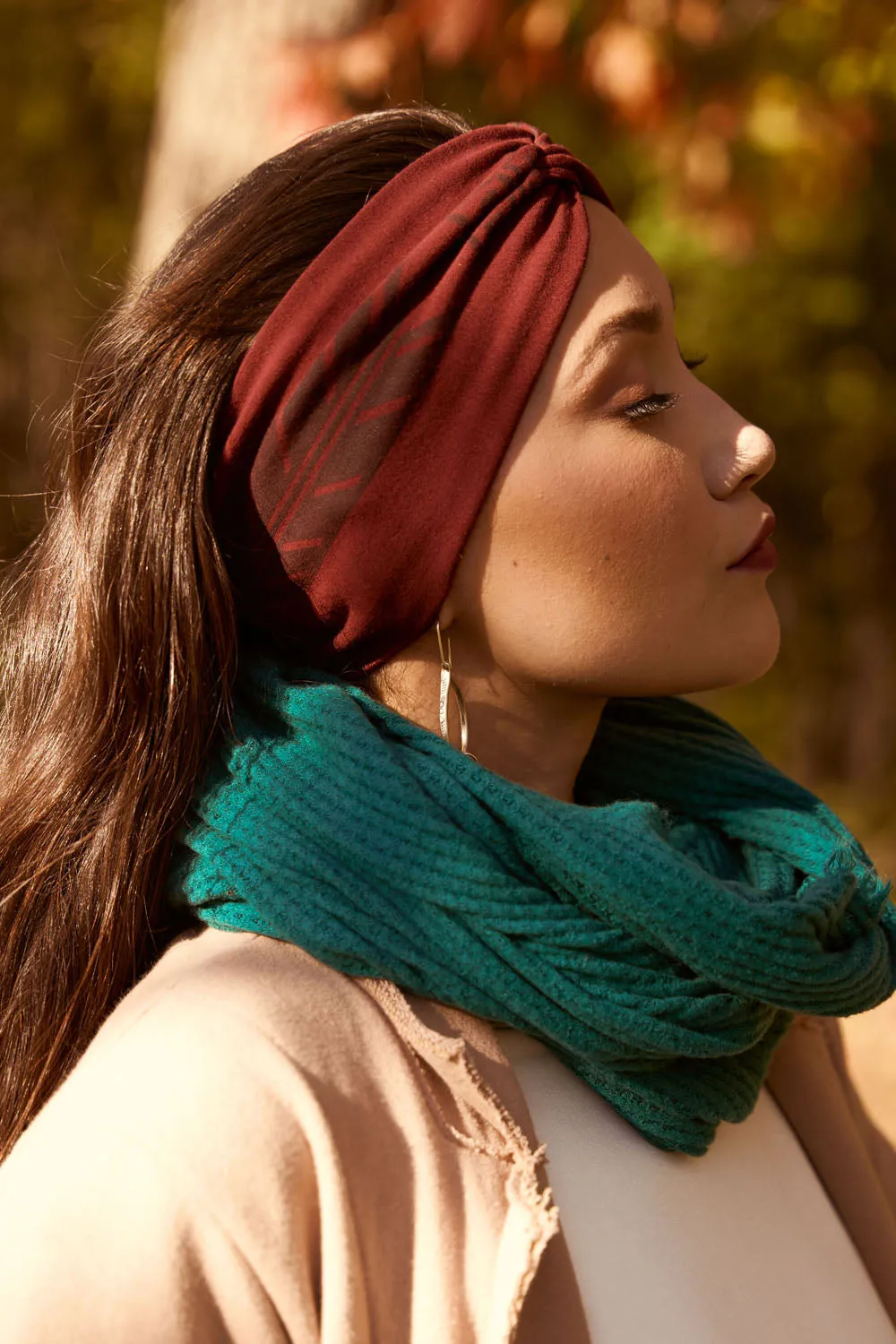 BAMBOO Headband - Printed sold by Anne Mulaire product image thumbnail 2