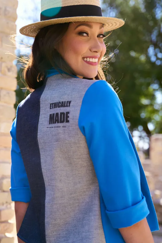 ETHICO Blazer sold by Anne Mulaire