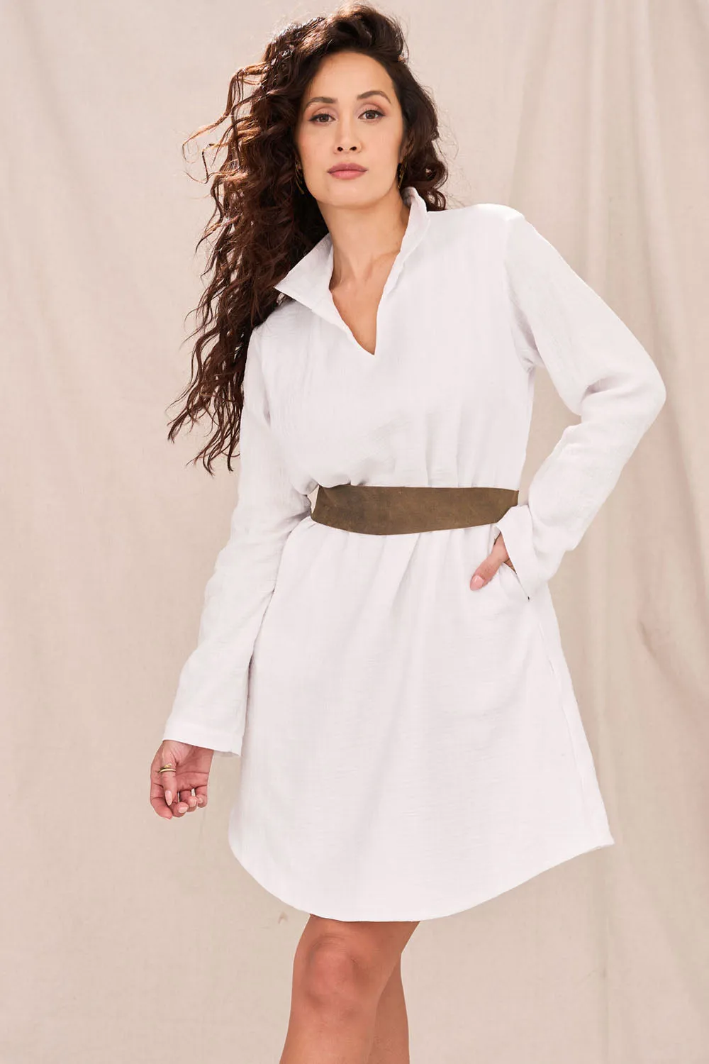 SOLEIL Sustainable Dress sold by Anne Mulaire