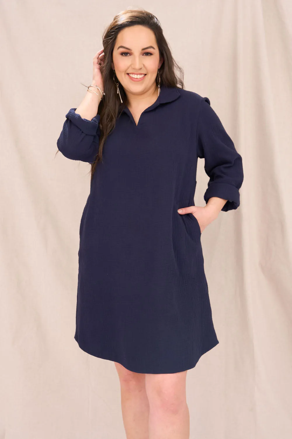 SOLEIL Sustainable Dress sold by Anne Mulaire product image thumbnail 4