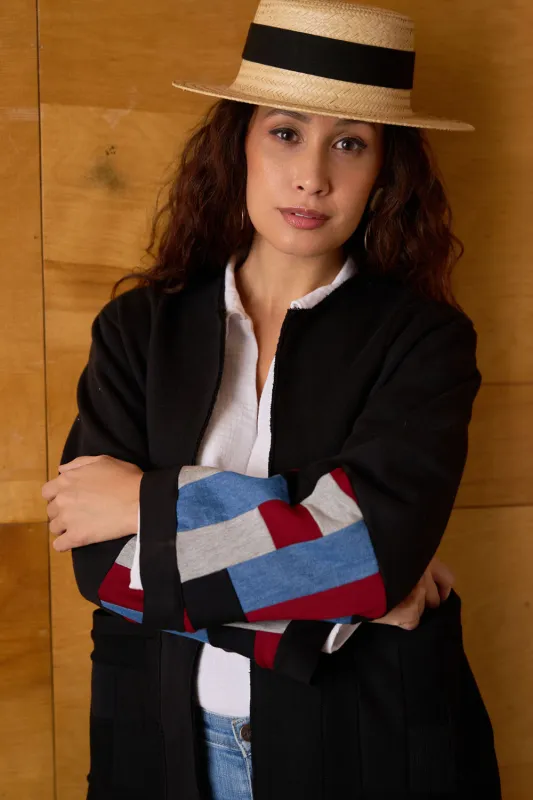 ZW Weave Cardi - S made by Anne Mulaire
