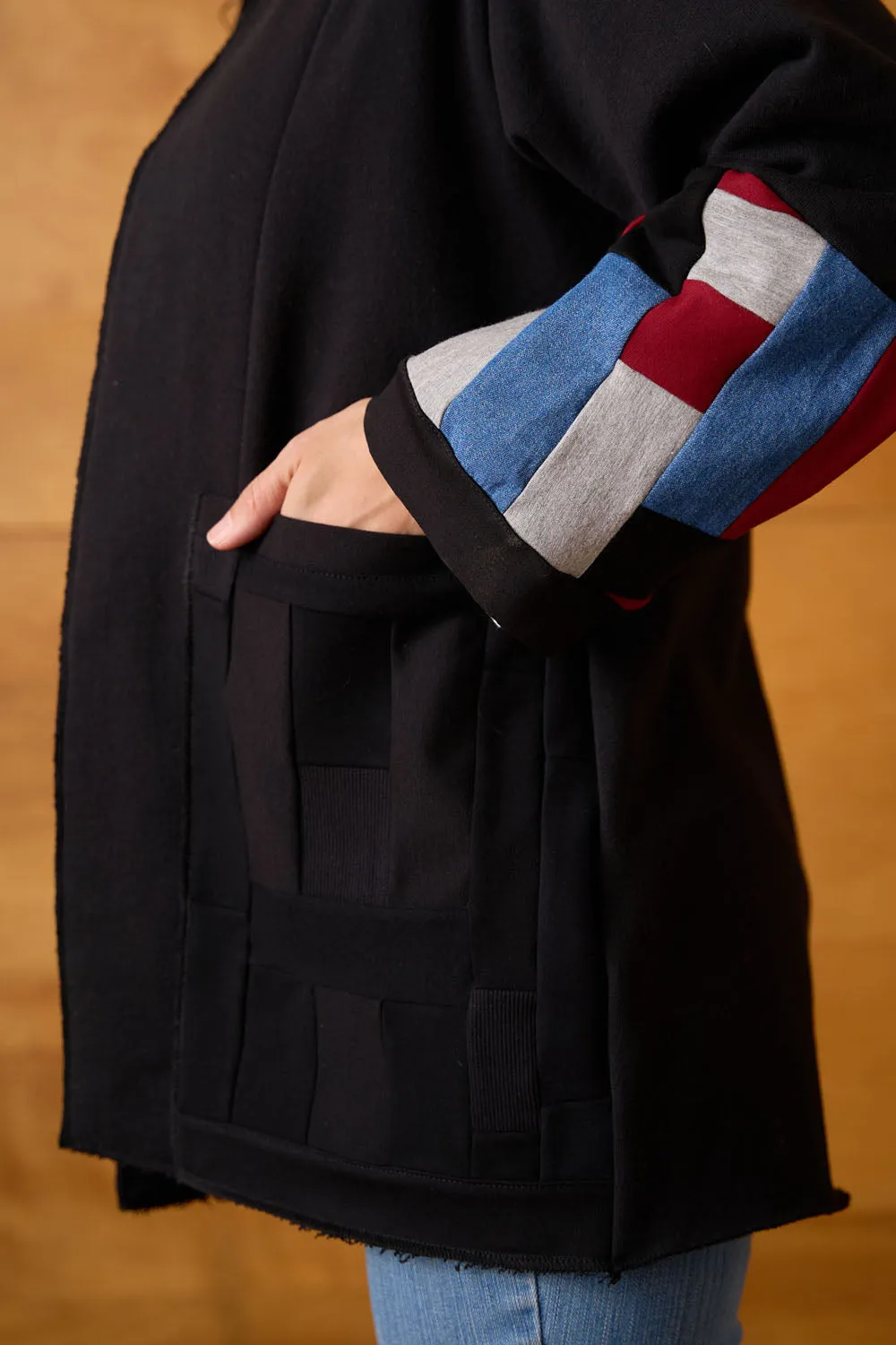 ZW Weave Cardi - S sold by Anne Mulaire product image thumbnail 2