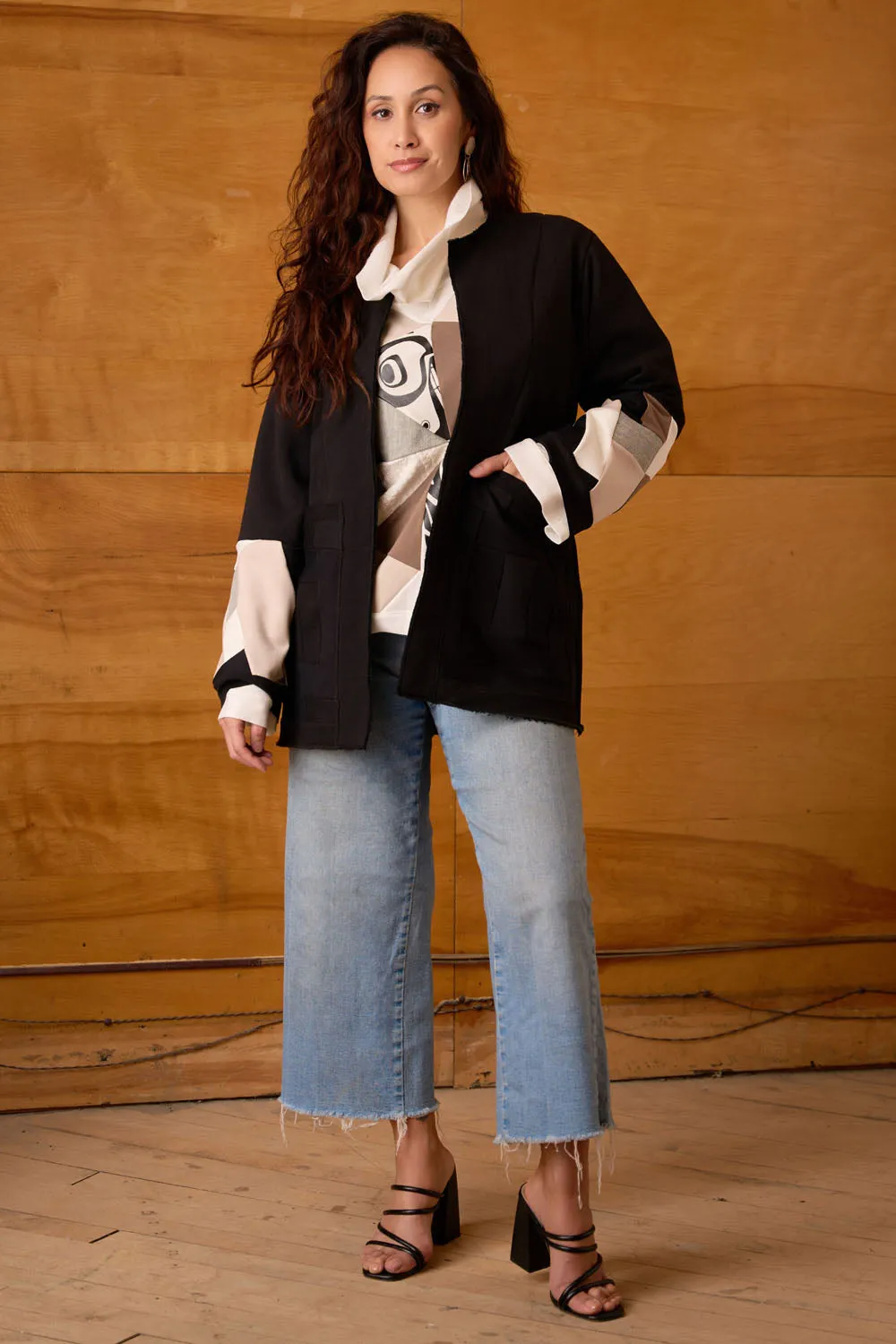 ZW Weave Cardi - S sold by Anne Mulaire product image thumbnail 5