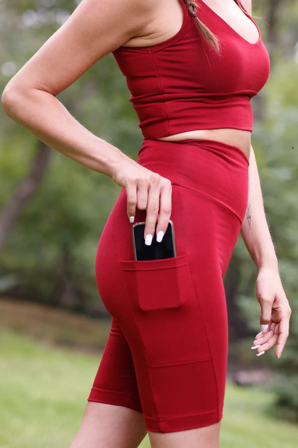 COMFORT Pocket Short sold by Anne Mulaire