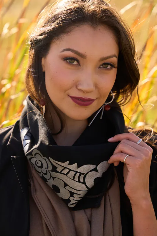 NECKWARMER- Printed sold by Anne Mulaire