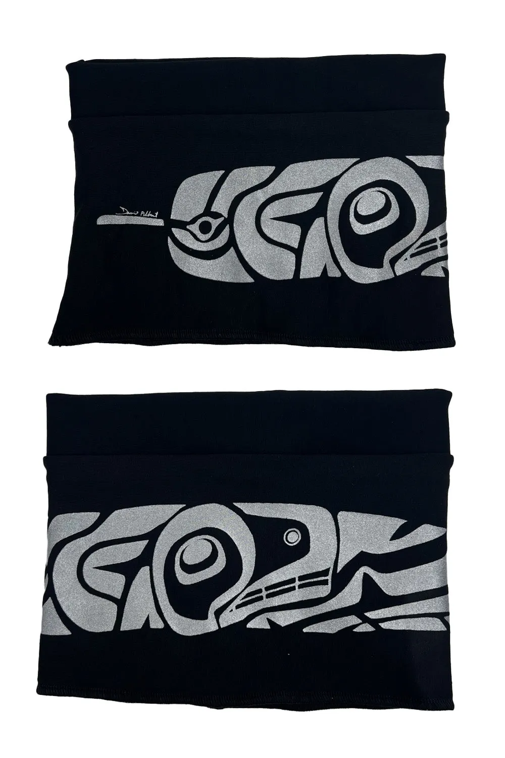 NECKWARMER- Printed sold by Anne Mulaire product image thumbnail 5