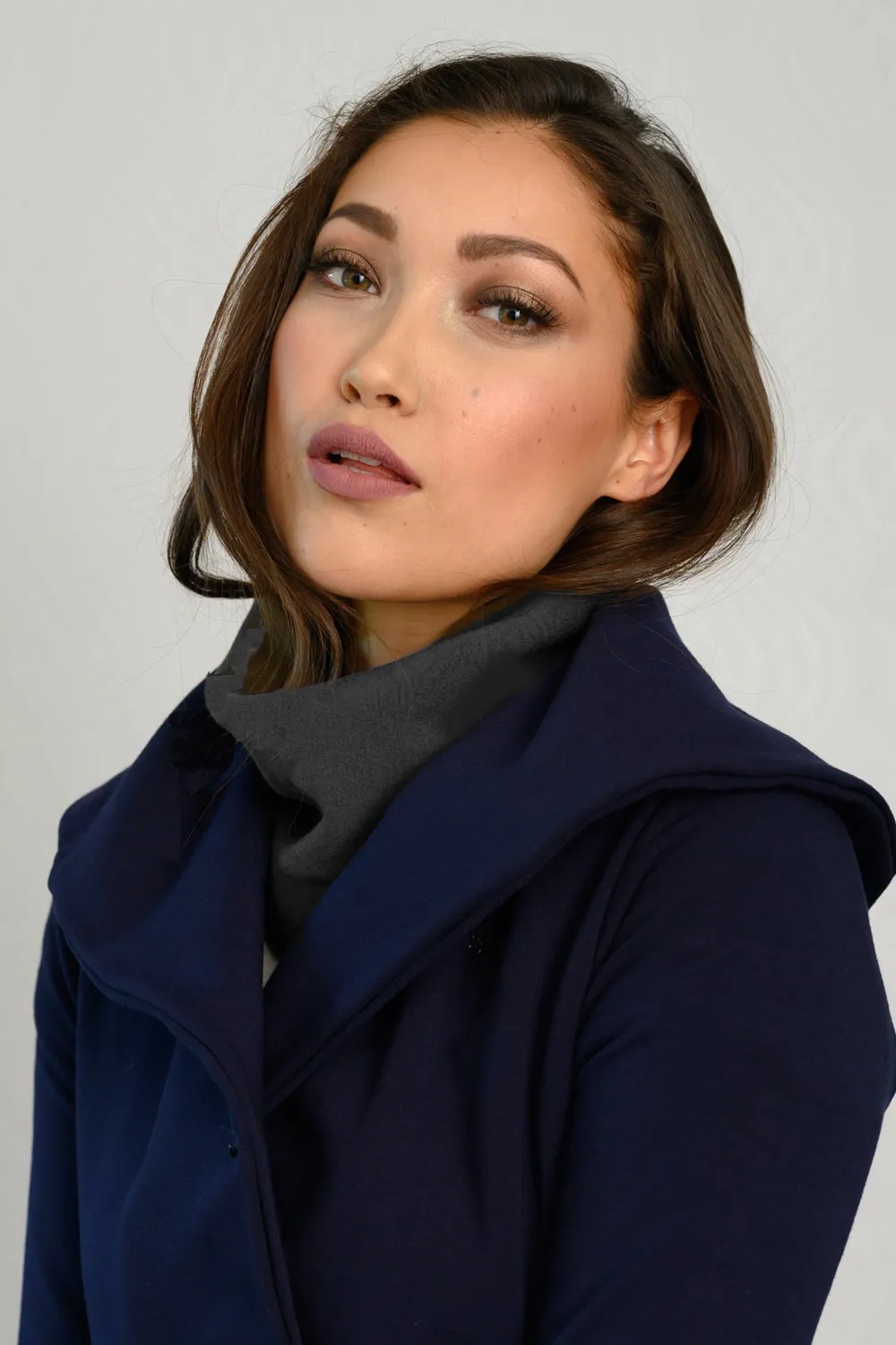 NECKWARMER- Bamboo Fleece sold by Anne Mulaire product image thumbnail 4