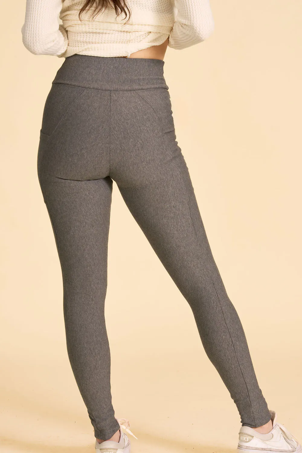 MID SEASON POCKET Leggings sold by Anne Mulaire product image thumbnail 2
