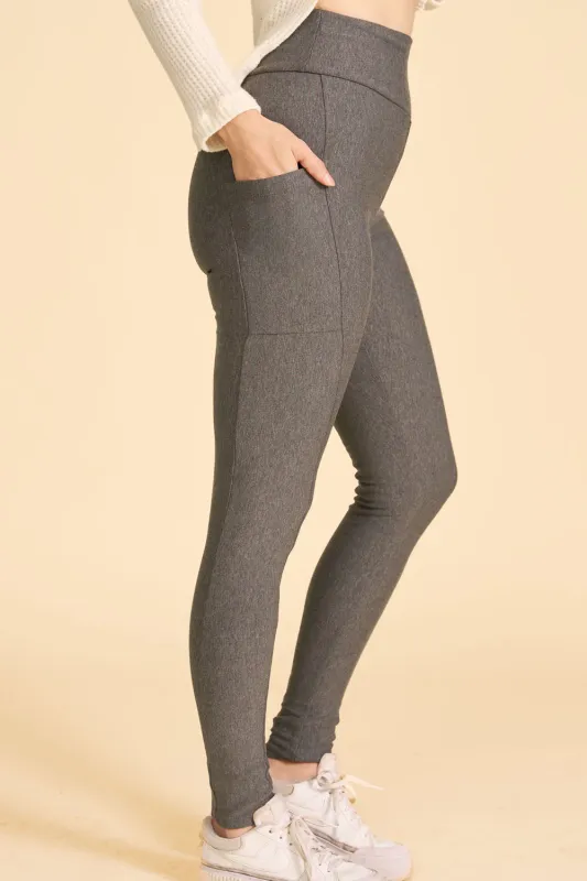 MID SEASON POCKET Leggings sold by Anne Mulaire
