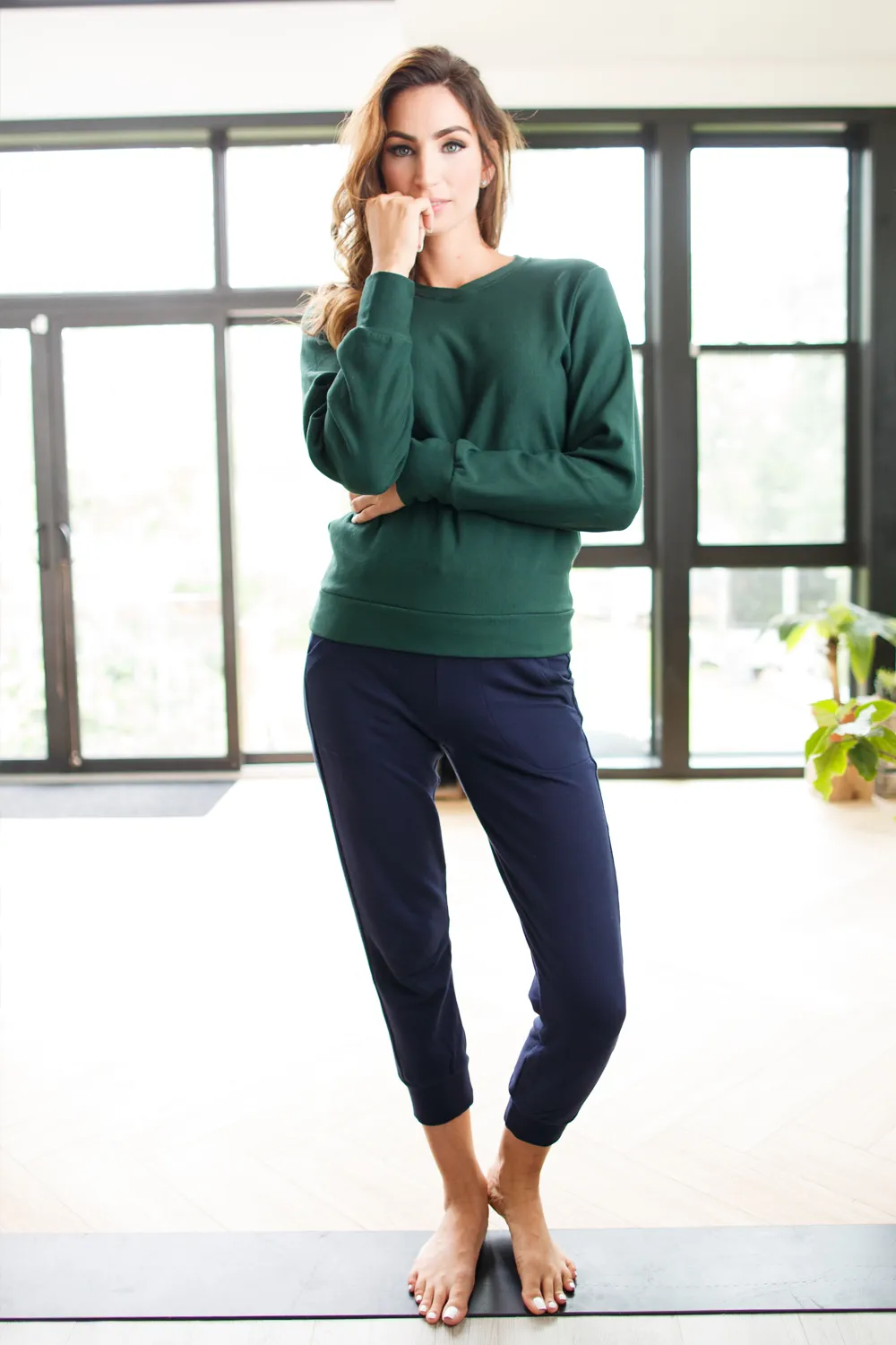 GREEN SALE - VACATIONIST - navy sold by Anne Mulaire product image thumbnail 2