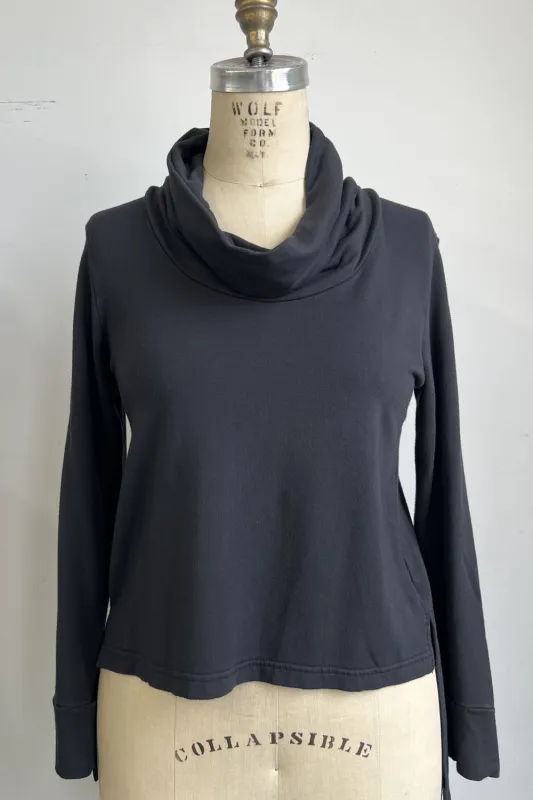 RESALE -Bisou Sweater - Charcoal -  S sold by Anne Mulaire