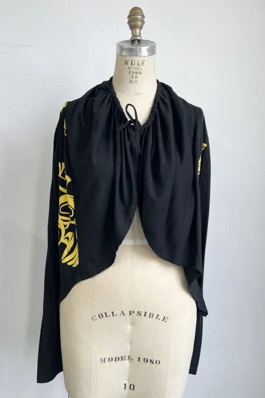 RESALE - Printed Cardigan - M sold by Anne Mulaire