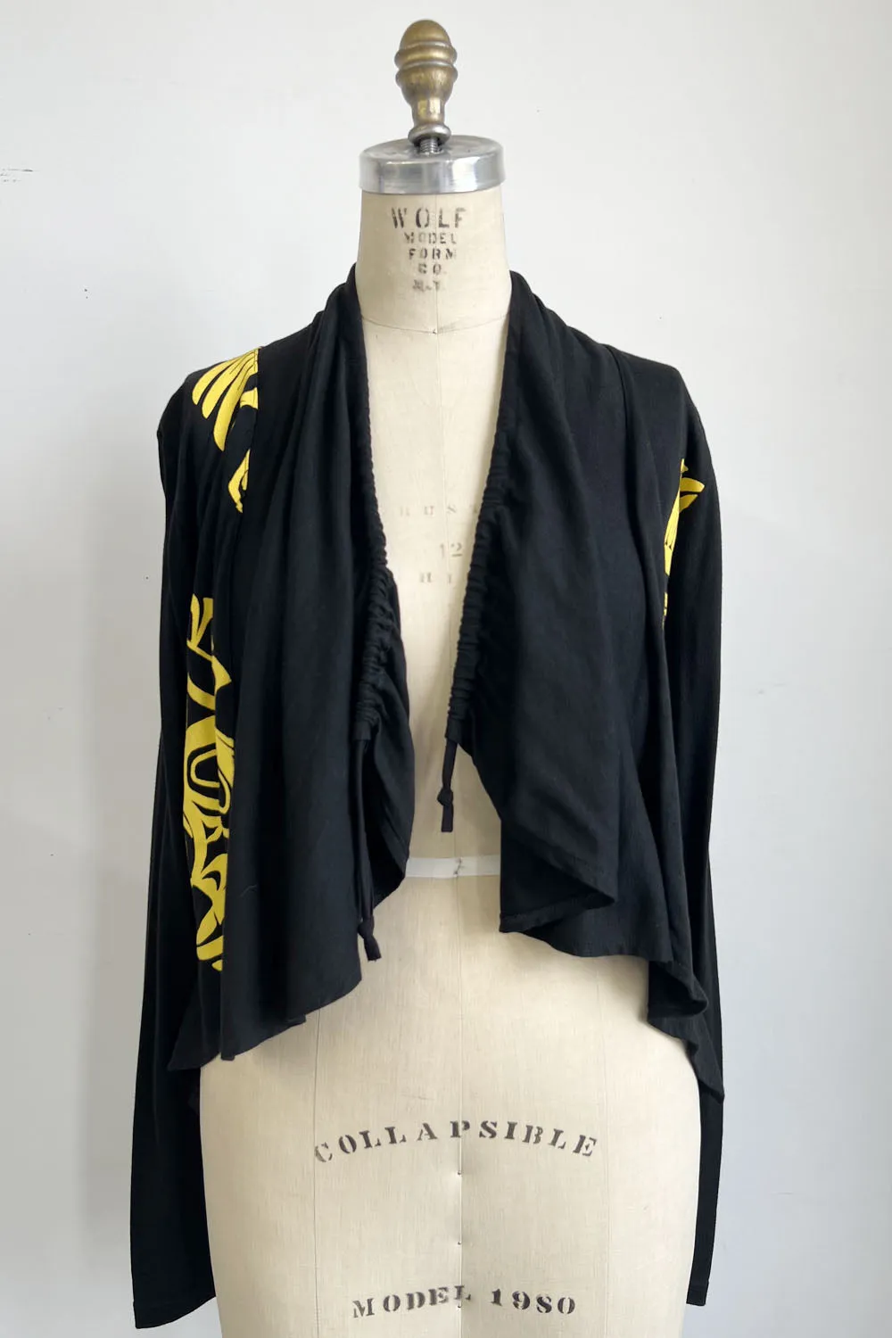 RESALE - Printed Cardigan - M sold by Anne Mulaire product image thumbnail 4