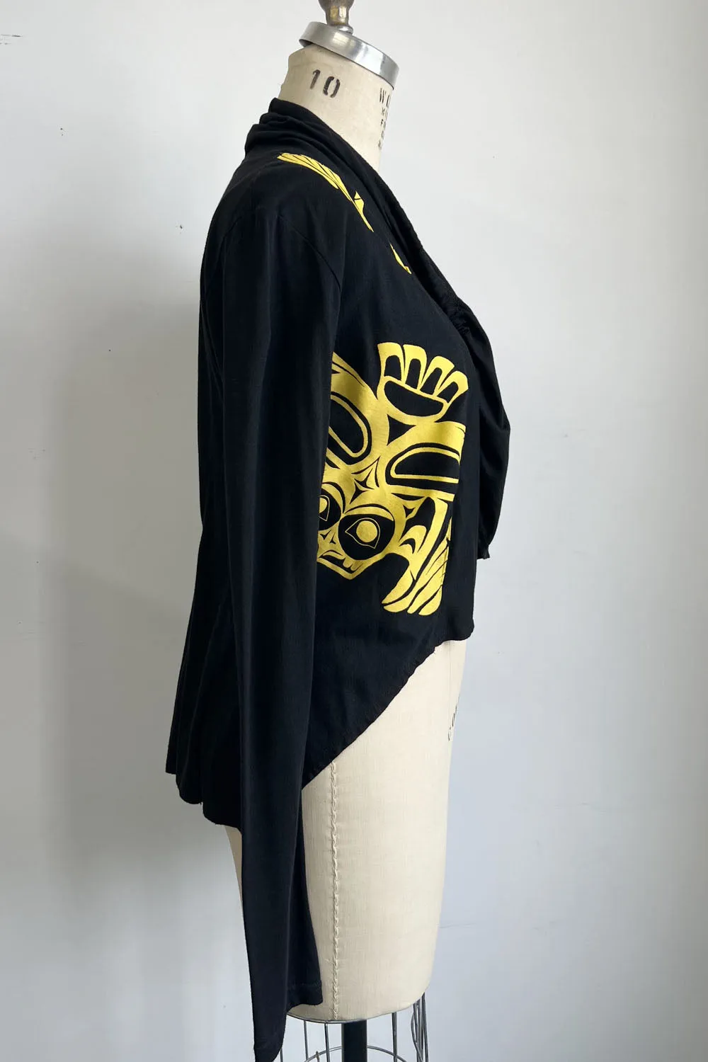 RESALE - Printed Cardigan - M sold by Anne Mulaire product image thumbnail 2