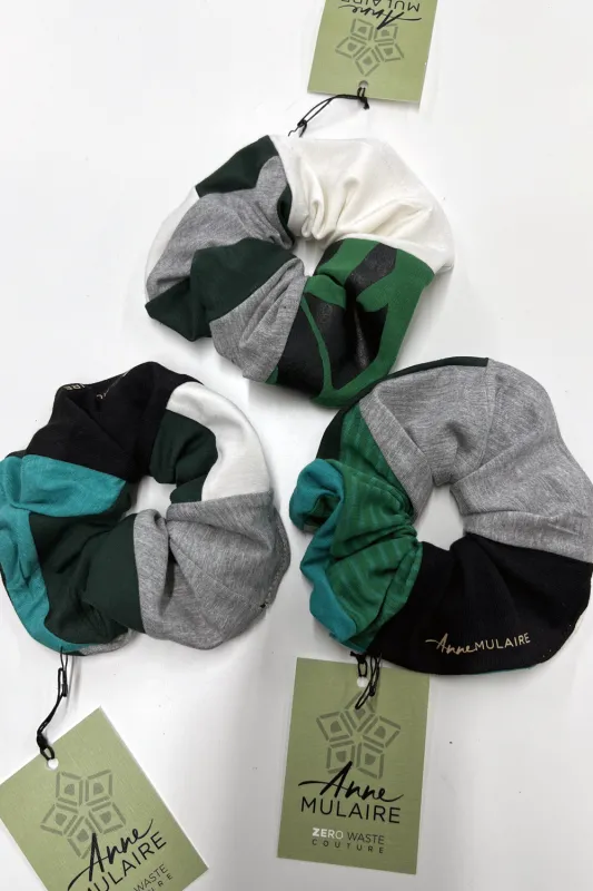Zero Waste Scrunchie sold by Anne Mulaire