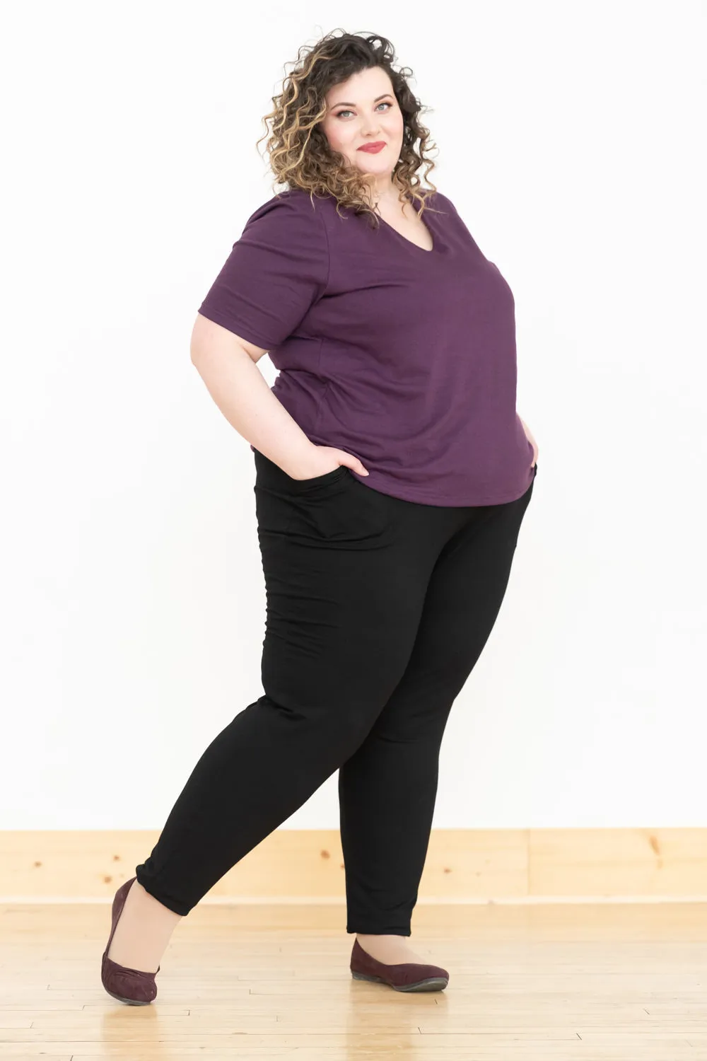 VACAY WINTER Fleece Pant sold by Anne Mulaire product image thumbnail 3