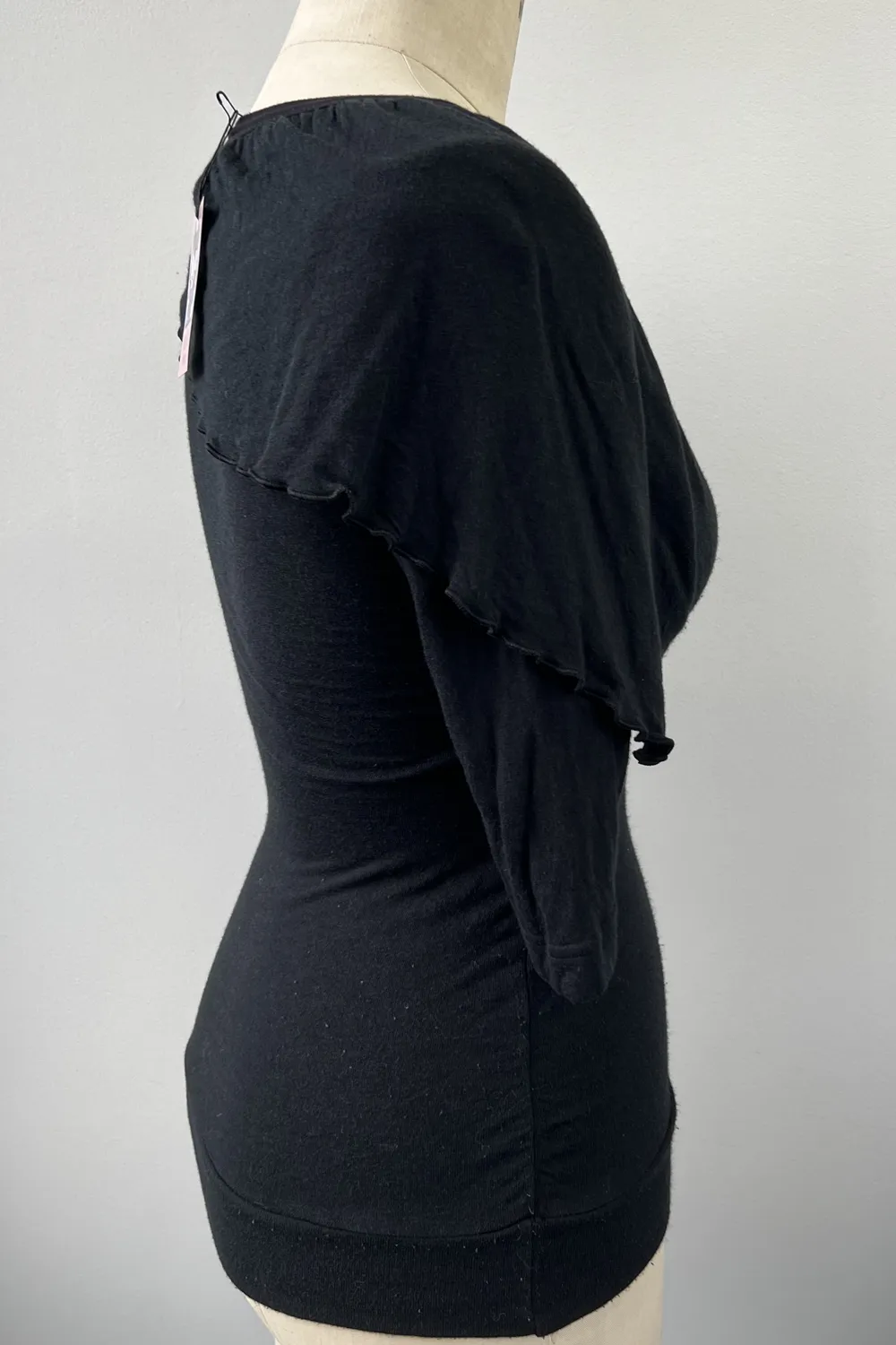 RESALE - Bella Top - Black - S sold by Anne Mulaire product image thumbnail 2