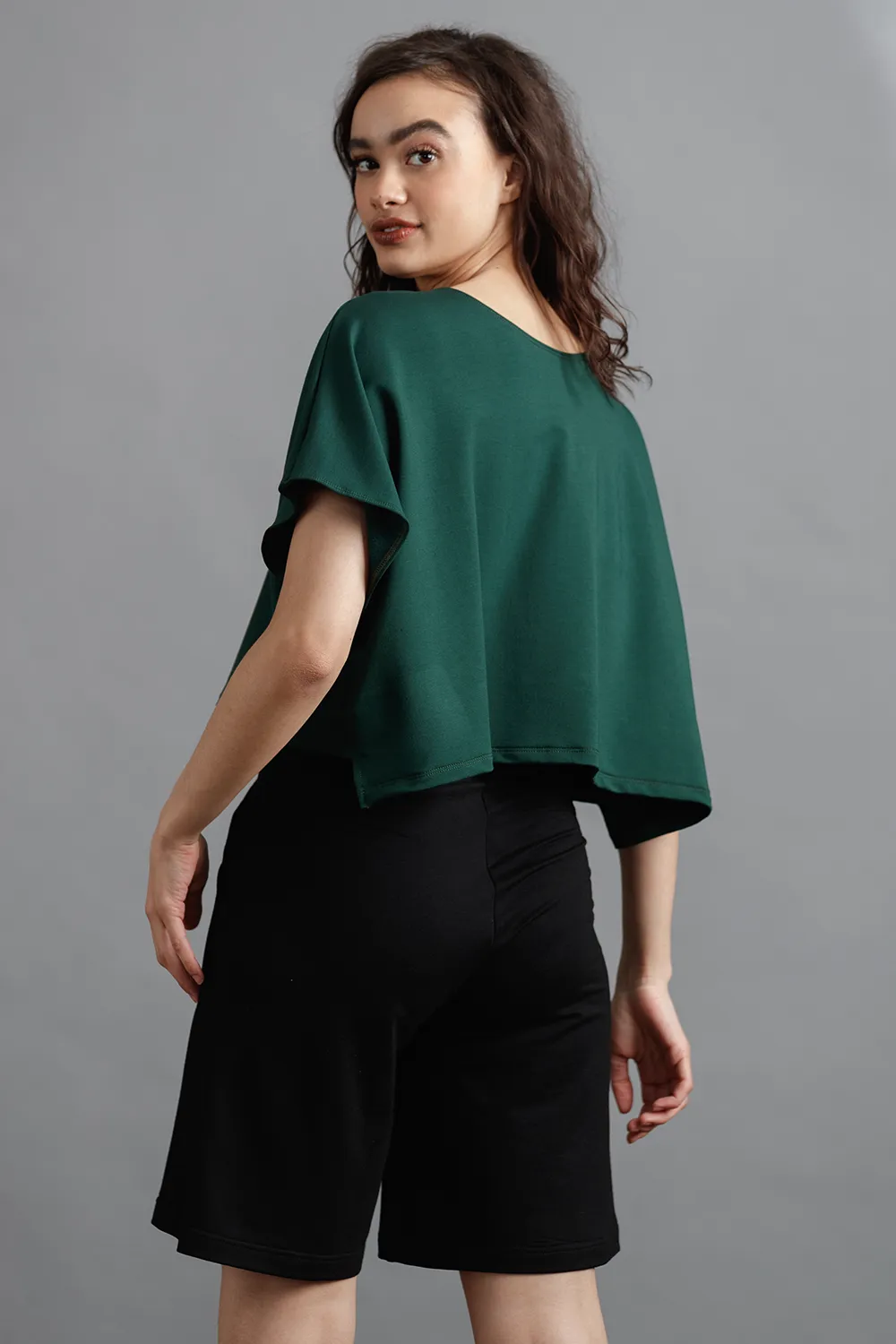 GREEN SALE- ENROUTE Short- Inseam 12" sold by Anne Mulaire product image thumbnail 4