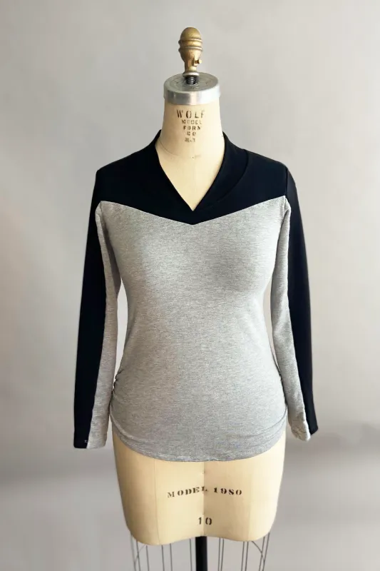 RESALE - Merlot Blouse - XS sold by Anne Mulaire